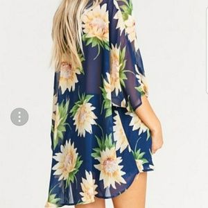 Mumu Sunflower Dreams tunic Large